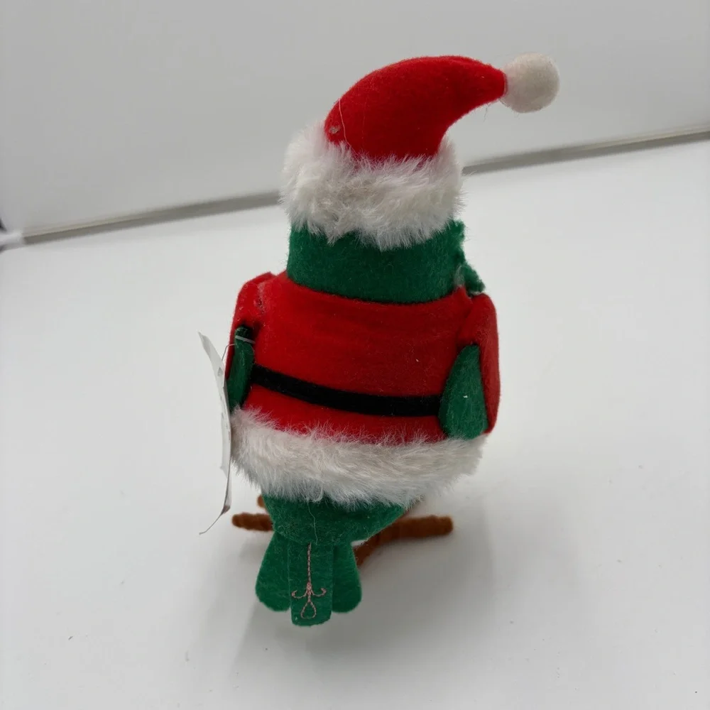 2023 Target Featherly Friends DAPPER SANTA Wondershop Christmas Bird NWT
